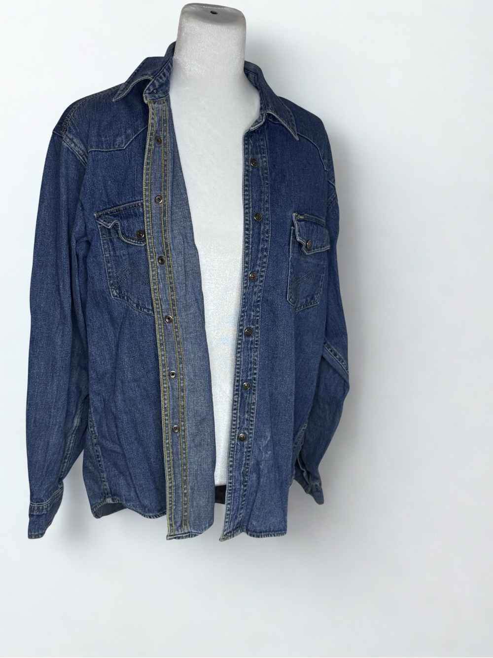 Classic Blue Denim Jean Jacket - Women's